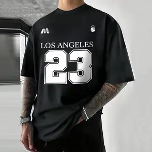 NERCAMN  Men’s Summer Ice Silk Thin Breathable Short Sleeve T-Shirt, Casual Loose Sports Racing Motorcycle Clothing, Men’s Style