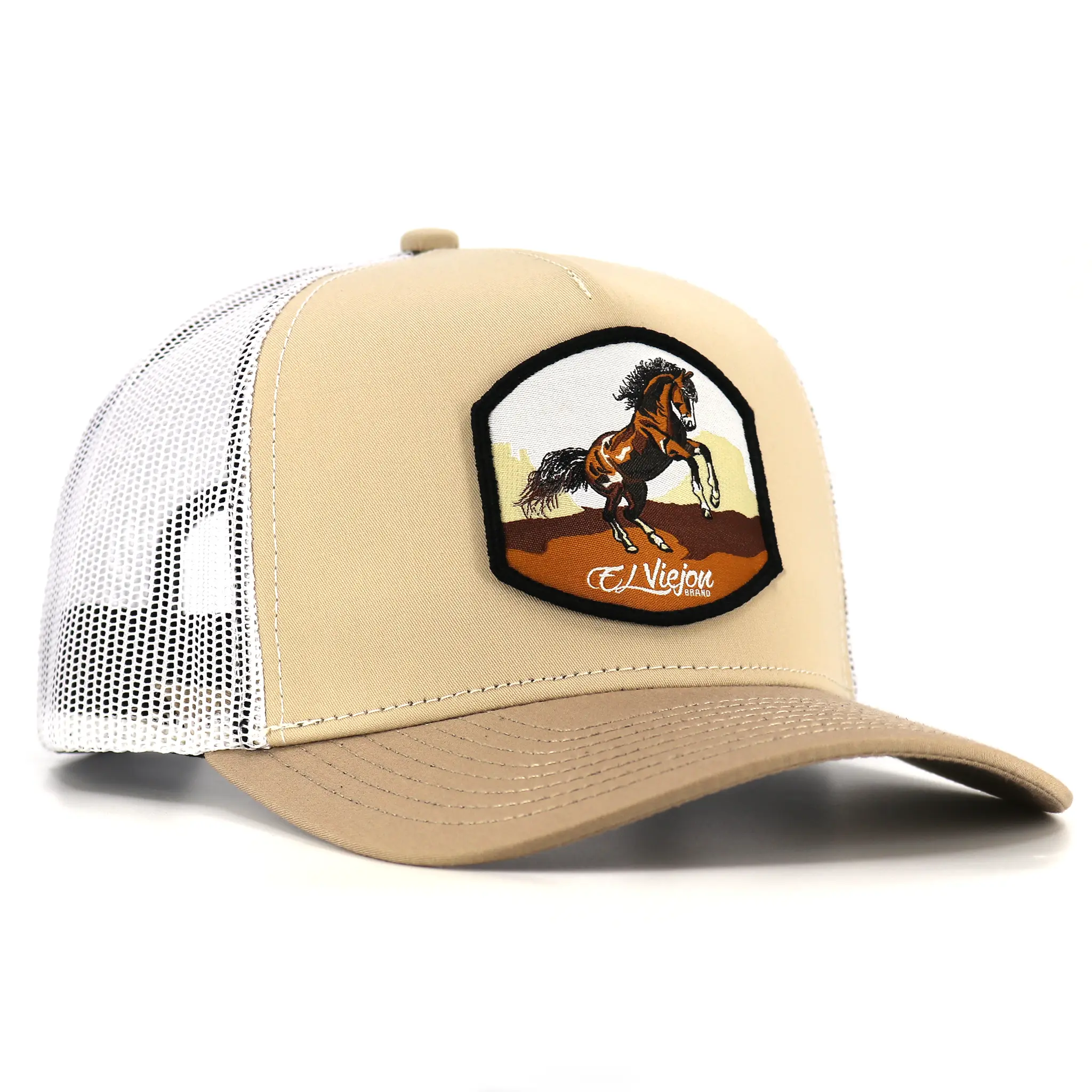 Bailador Khaki/White AVC hat