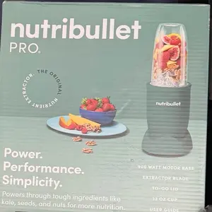 nutribullet Pro Nutrient Extractor, 900W, Matte Green