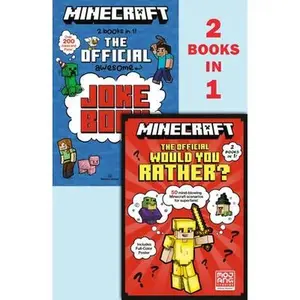 Minecraft 2-In-1: The Official Would You Rather/The Official Joke Book (Minecraft) -- Random House, Paperback
