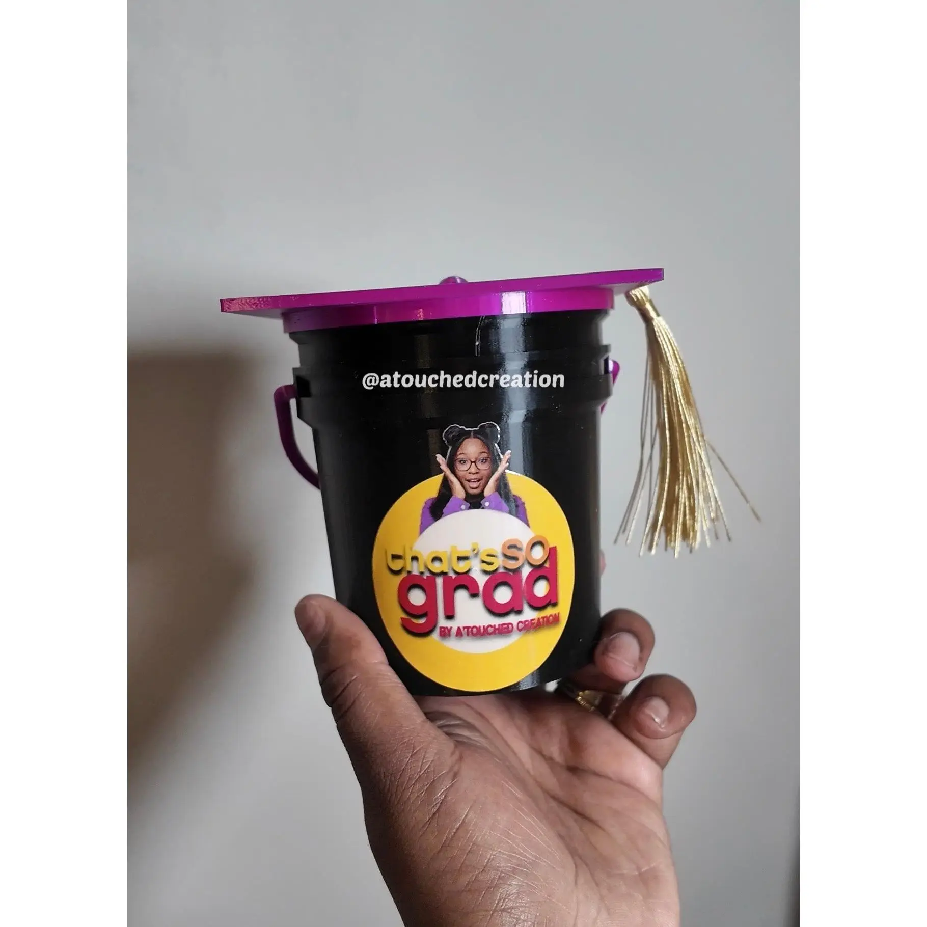 Viral Mini Grad Bucket