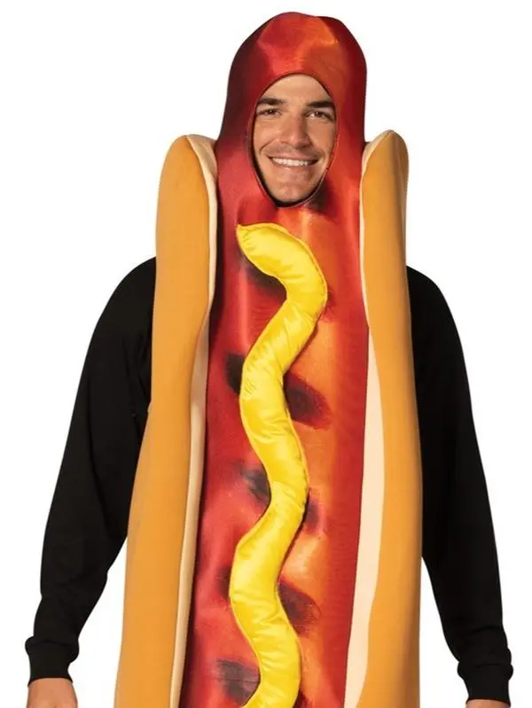 Ultimate Grilled Hot Dog Halloween Costume