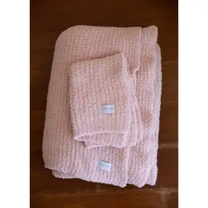 Ribbed Oversized Blanket