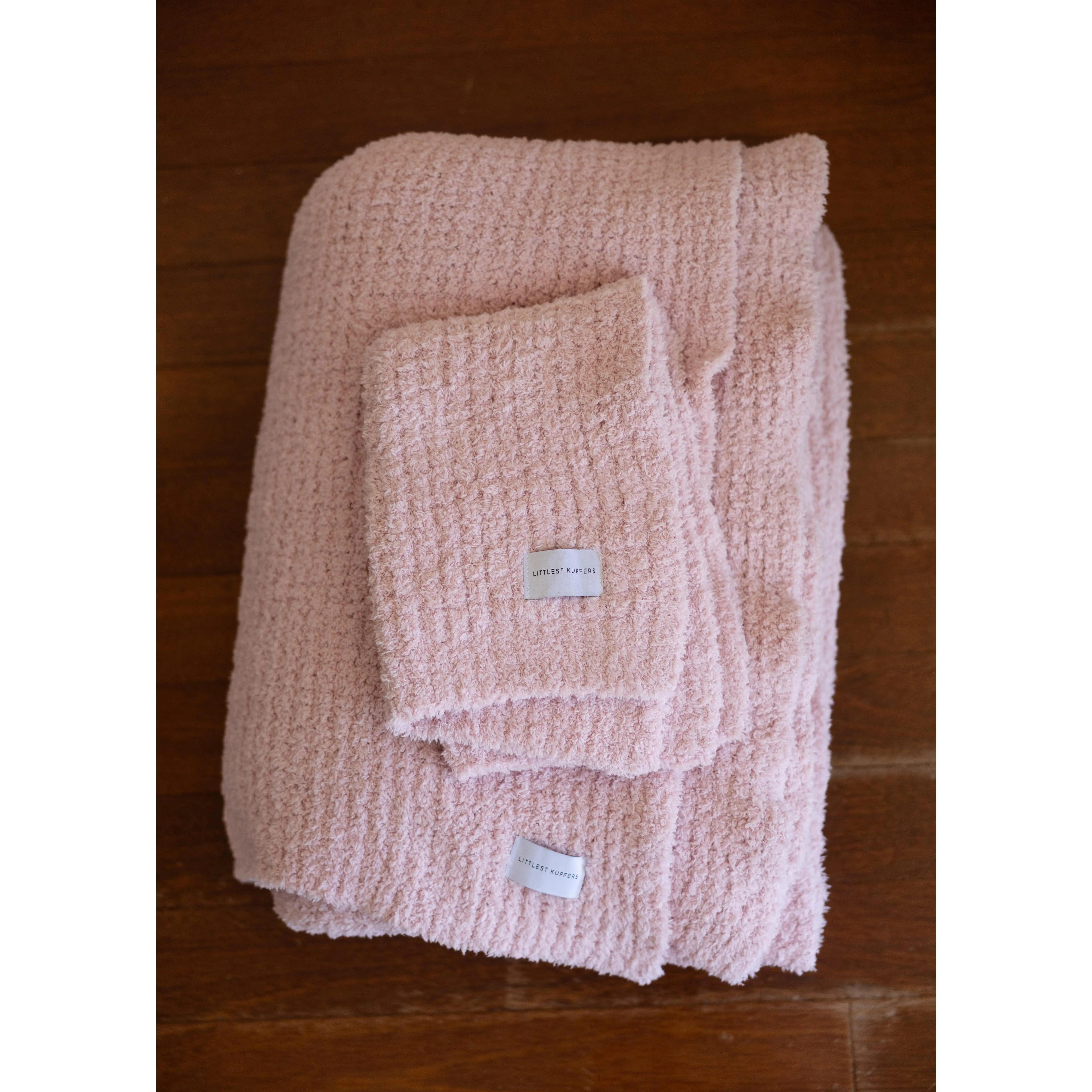Ribbed Oversized Blanket