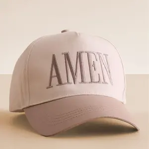 Amen Baseball Hat, Embroidered Baseball Cap, Trucker Hats Women