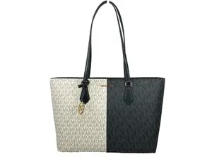 Pre-owned MICHAEL KORS Leather Tote Bags Sheila Large Signature Tote Women's Bag