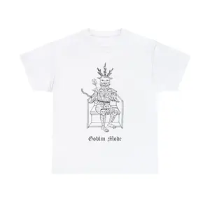 Goblin Mode Unisex Heavy Cotton Tee.