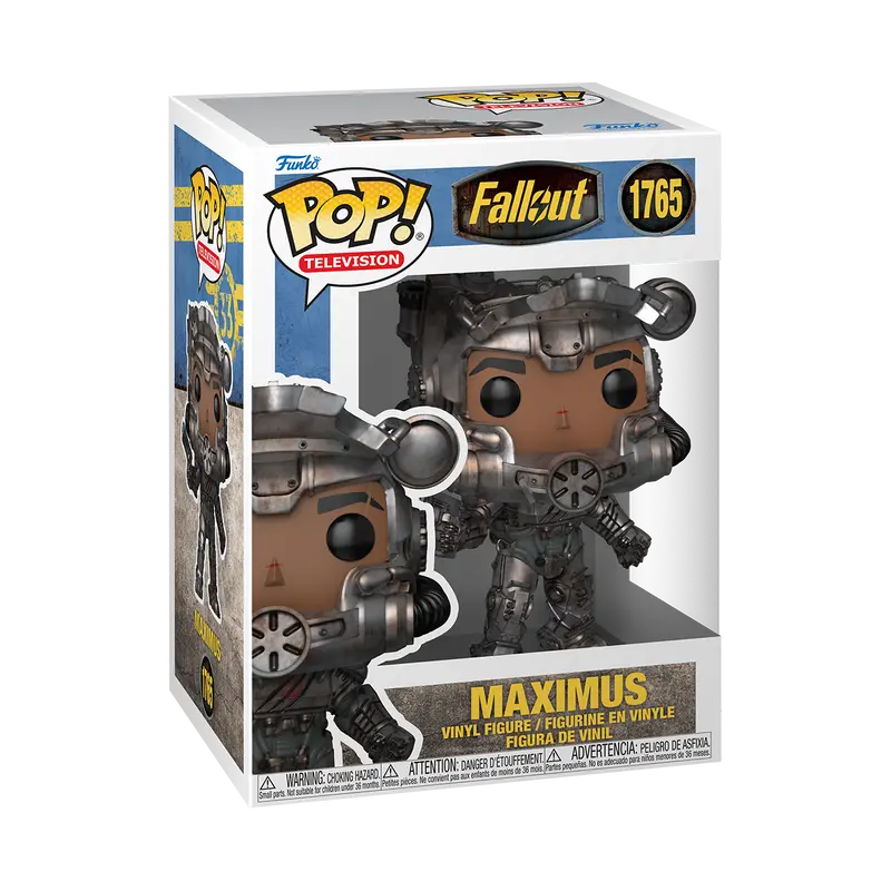Funko Pop! Fallout - Maximus (Common) #1765 Collectible Pop Vinyl Figure