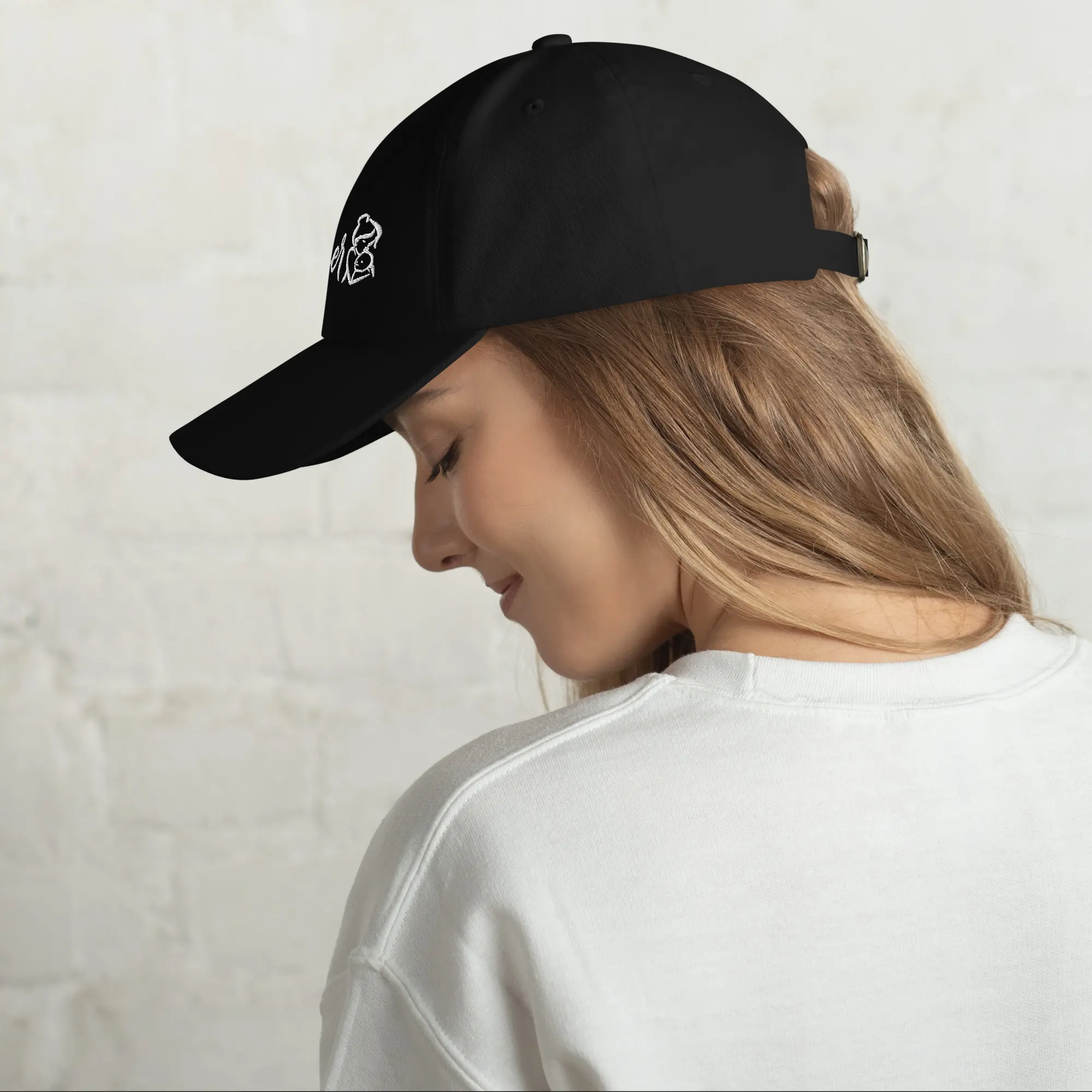 Empower Baseball Cap Embroidered Design: Empower