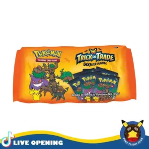 Pokemon Trick or Trade 2024 BOOster Bundle