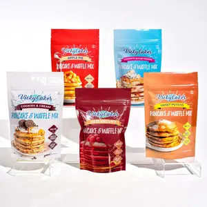 5 Pack Dessert Flavors Pancake Mix Bundle (Apple Pie, Sweet Potato, Red Velvet, Cookies & Cream & Confetti Sugar Cookie)