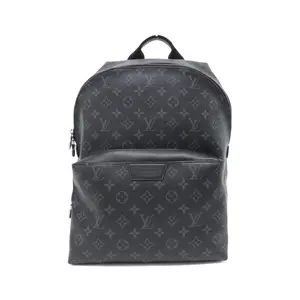 Pre-owned Louis Vuitton Canvas Tote Bags Monogram Eclipse Backpack