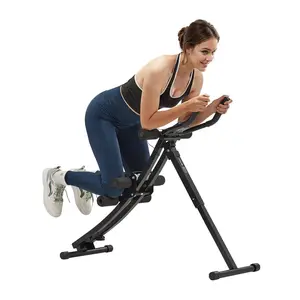 VEVOR AB Workout Machine,  Ab Workout Equipment at Home Gym, Core & Abdominal Trainers for Women, 440 lbs Weight Capacity Strength Training Ab Cruncher, Foldable Adjustable Fitness Exerciser
