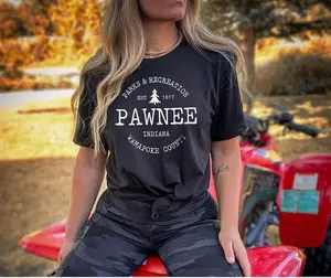 Pawnee Vintage Shirt, Parks & Shirt, T-Shirt for Nature Lovers Sweatshirt, Hoodie, Comfort Colors