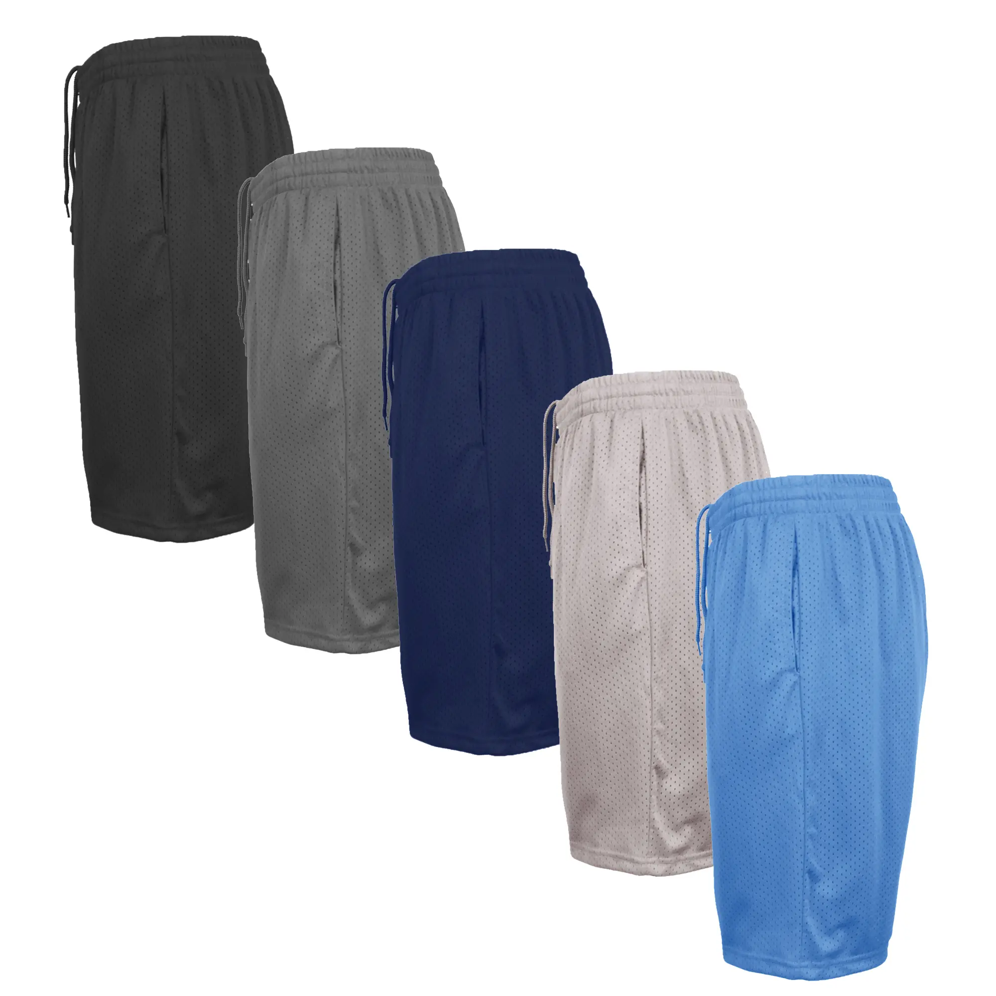 (Open Mesh)Black - Navy - Charcoal - Silver - Blue