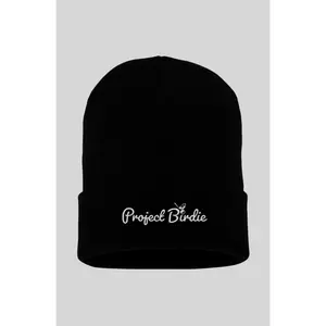 Project Birdie Cuffed Knit Beanie