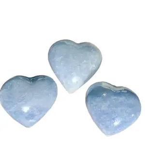 1 Piece of High Quality Natural Blue Square Crystal Heartstone, Large Blue Mica, Home Decoration and Jewelry Making, Perfect Room Decorative Gift reiki energy