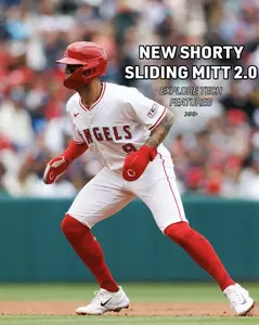 EvoShield Sliding Mitts for Baseball & Softball Right & Left Hand Protection with Impact-Resistant Inserts & Breathable Mesh Interior for Adults