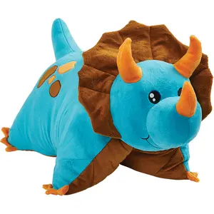 Blue Dinosaur Pillow Pet Blue Dinosaur Pillow Pet