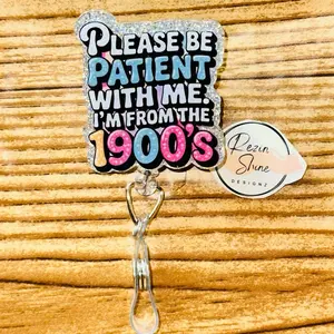 I’m From The 1900s Badge Reel