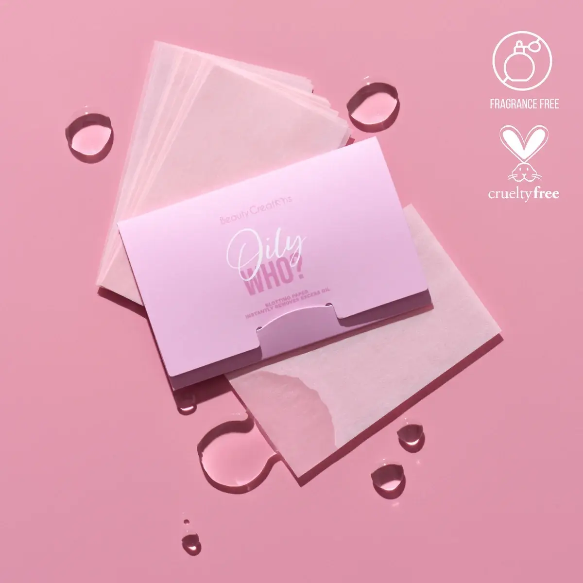 Oily Who BC Blotting Paper