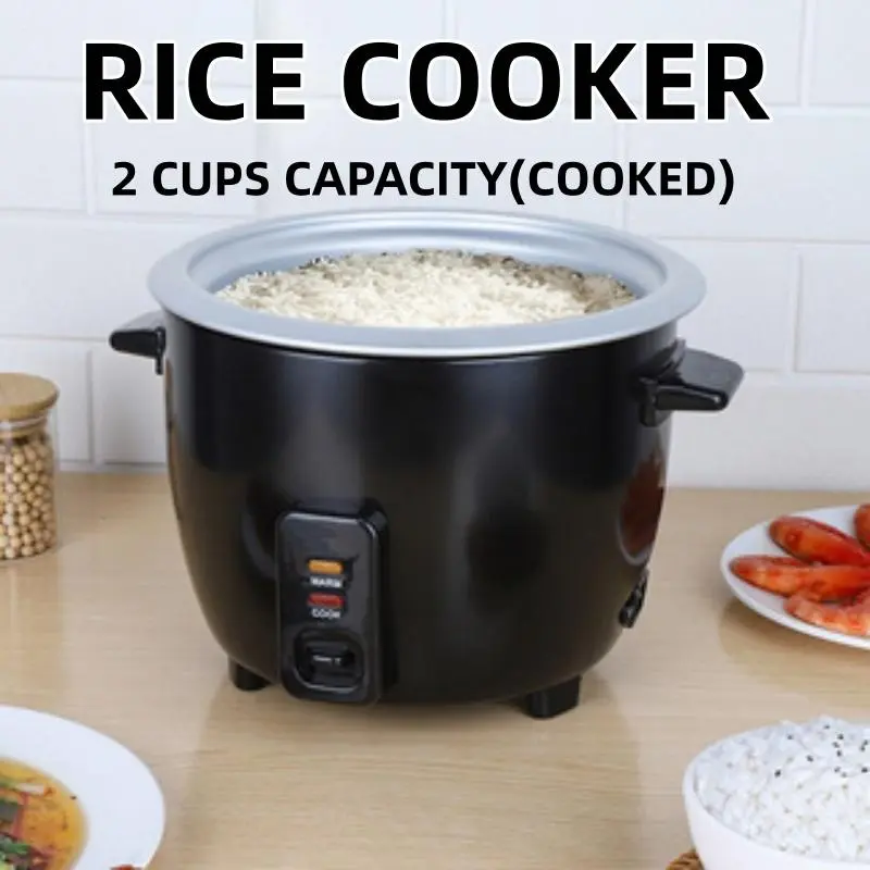 Multi-Functional Rice Cooker - Not Just for Rice, Also Cooks Soups, Oats, Porridge, Stews, Casseroles, Chili & More!