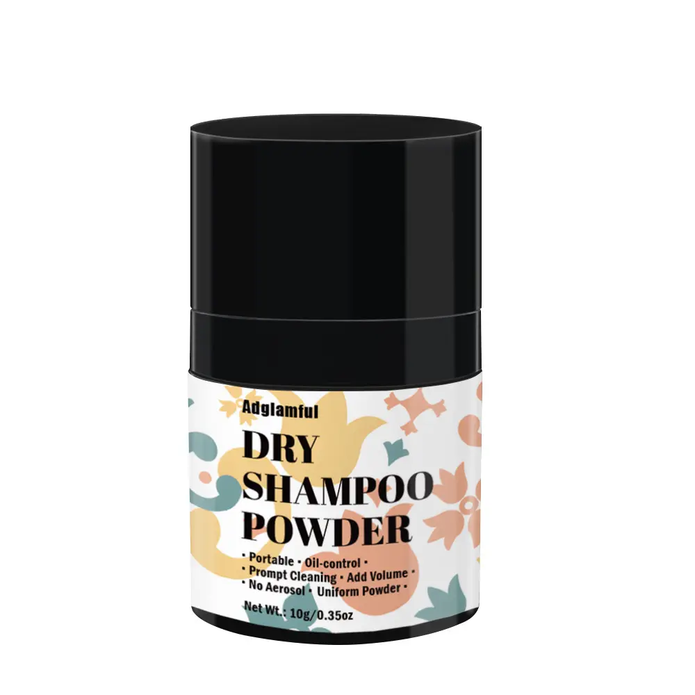 Oil-Absorbing Cleansing Powder for On-the-Go Makeup Touch-Ups & Sponge Cleaning, Vanilla Scented Travel Friendly Compact Dispenser, Cleanser, Dry Shampoo Powder, Adults, Corn Starch Base, Face, Makeup Remover, Oil Control Boost, Cosmetic, Single Item, Nat