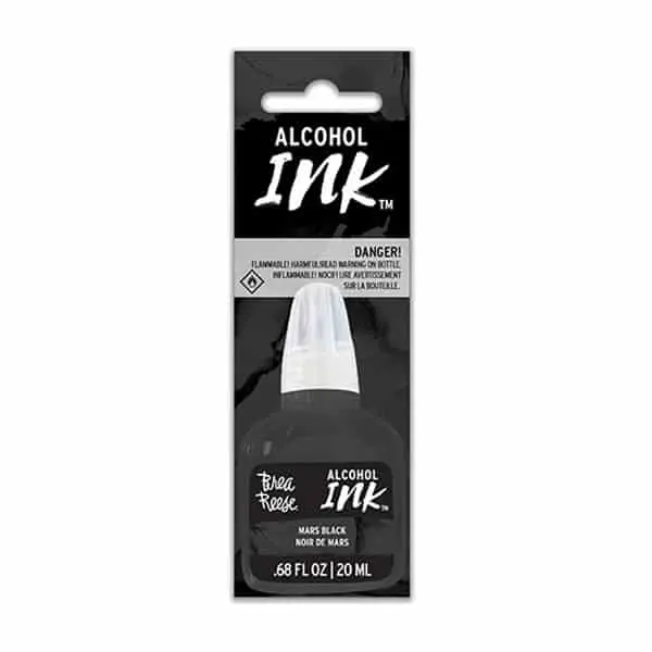 Brea Reese Alcohol Ink - Mars Black
