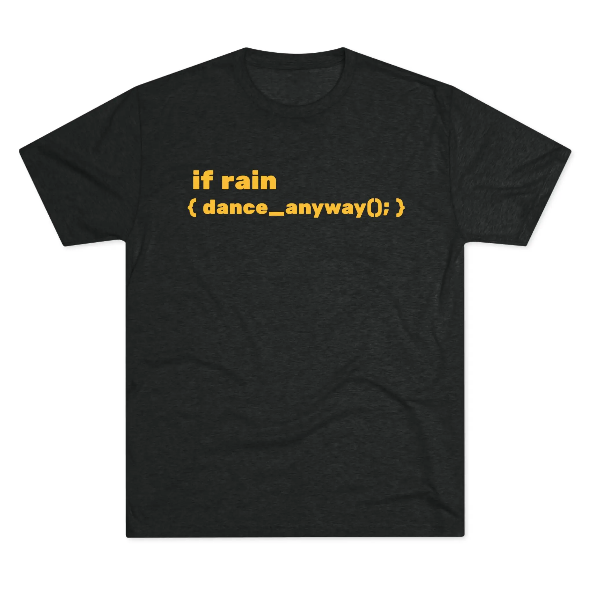Rain Dance Unisex Tee, Funny Programmer Shirt, Coding Gift Shirt, Computer Science Tee, Tech Lover Tee, Gift for Programmers