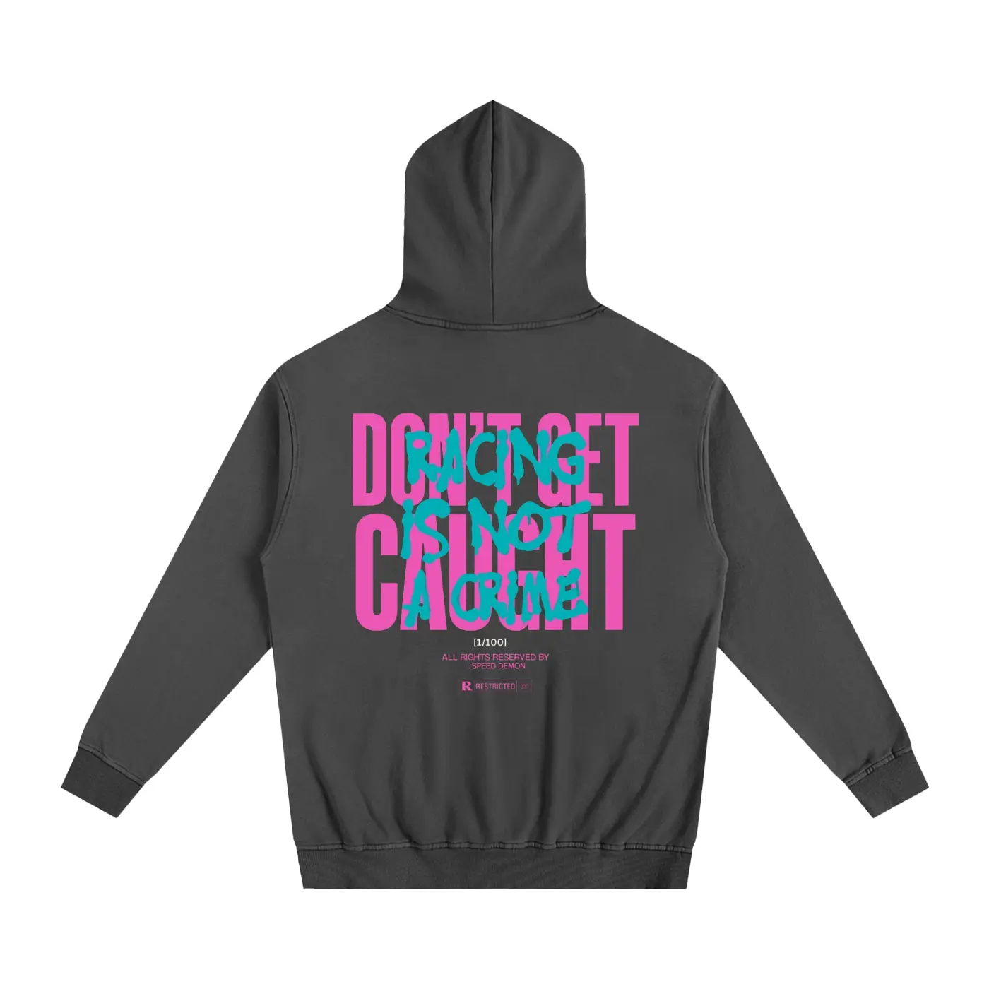 Don't Get Caught x RINAC Hoodie V1