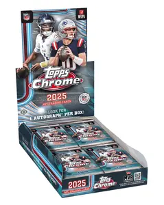 2026 Topps Chrome Hobby Box