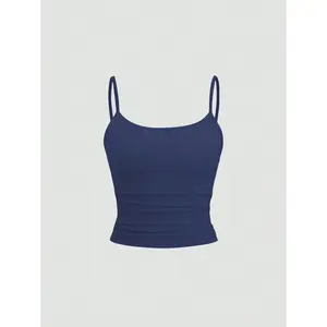 2025 Summer Women's Yoga Tank Top Sleeveless Workout Shirt with Built-in Bra |   4-Way Stretch, Quick Dry & Breathable for Hot Yoga, Gym |   TikTok Viral Fitness Apparel