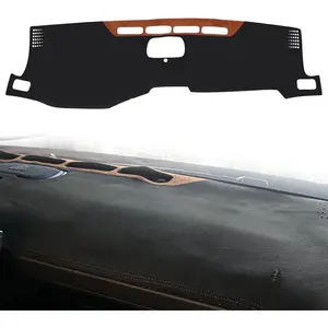 KDO Dashboard Cover Mat Fit for 2024 2025 2026 Tacoma Accessories Dash Cover Upgrade Suede Non-Slip Dash Mat Sunshade Glare UV Rays Protector