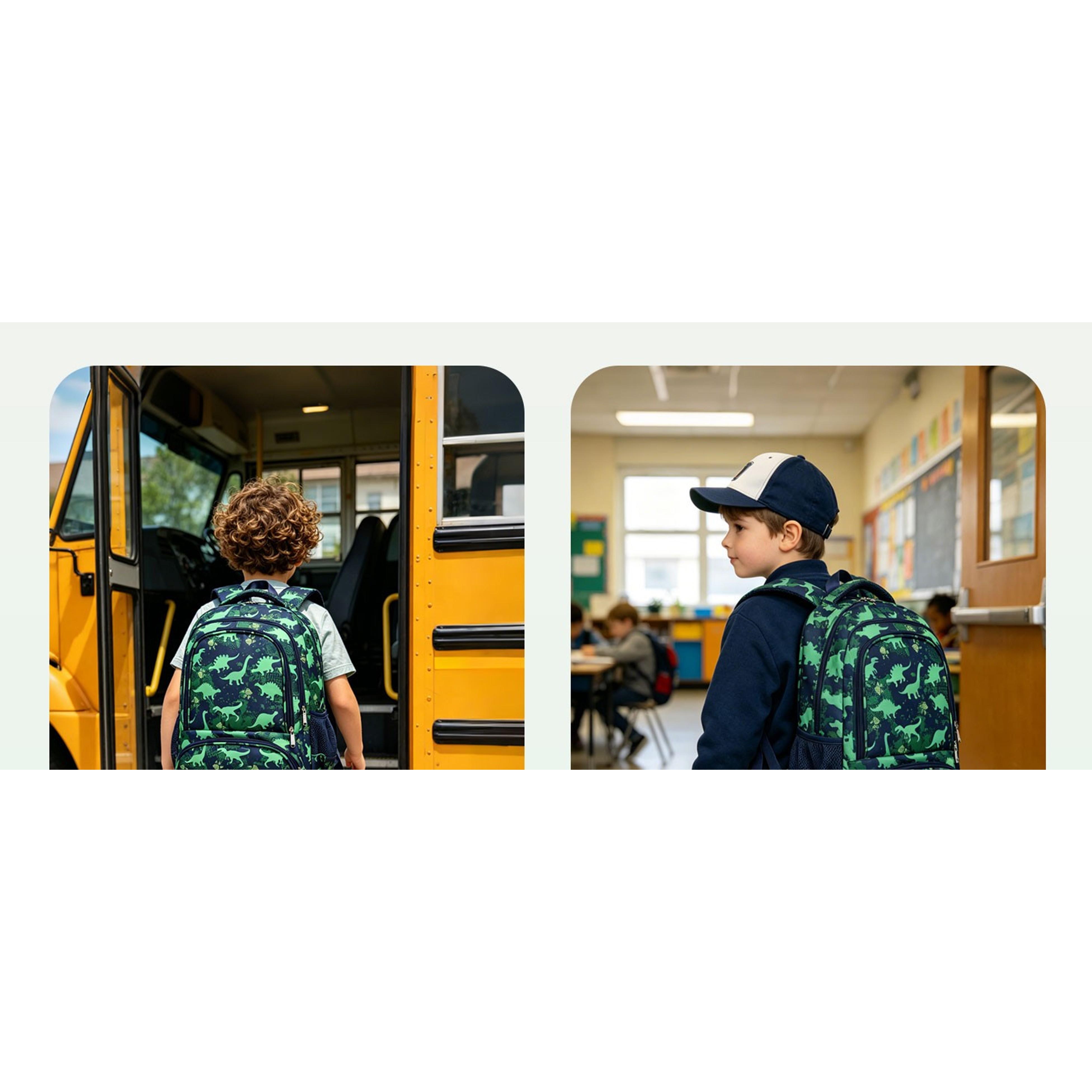 abshoo Lightweight Elementary School Backpack For Boy Kindergarten Boys Bookbag Solar System Kids School Bags (Space Planet)