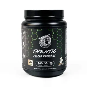 Vanilla Plant Protein