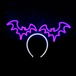 Bats Neon Headband