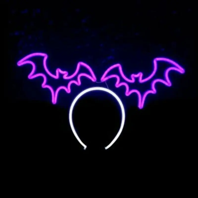 Bats Neon Headband