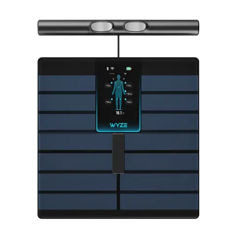 Wyze Scale Ultra BodyScan — Wi-Fi & Bluetooth Body Composition Digital Smart Scale: Weight, BMI, Body Fat, Muscle Mass, & Segmental Measurement, Healthcare, Smart Scale