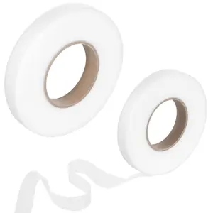 No Sew Hemming Tape, 0.6" x 70 Yards Iron- Hem Tape, Hemming Tapes for Pants, Dresses, Curtains, DIY Crafts