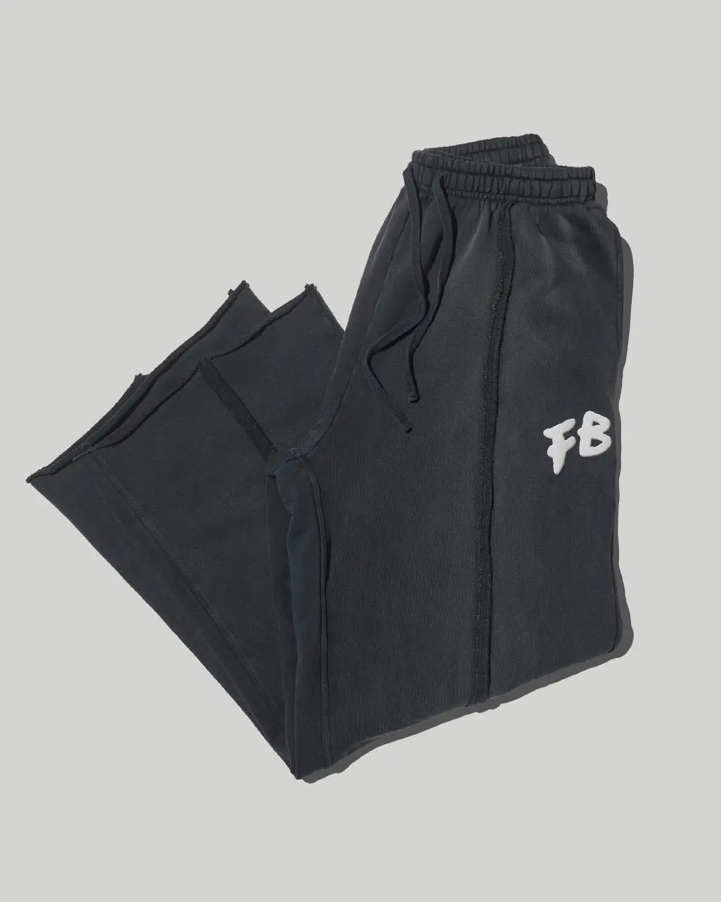 Fenty Beauty Oversized Unisex Straight Leg Sweatpants — L