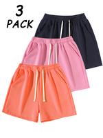 orange + pink + blue