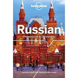 USED-Lonely Planet Russian Phrasebook & Dictionary by Eldridge, Catherine (Paperback)