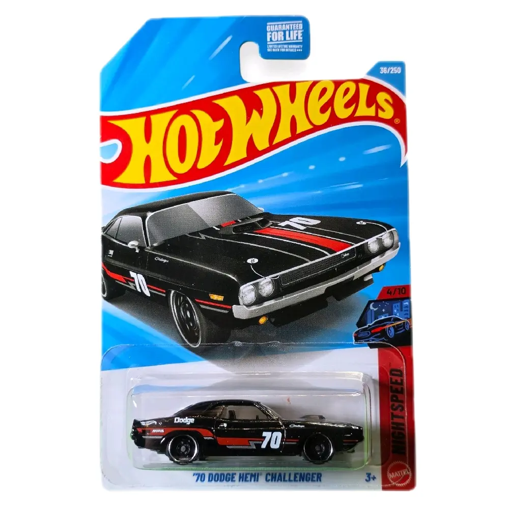 Hot Wheels '70 Dodge Hemi Challenger – Nightspeed Series (2025/2026)