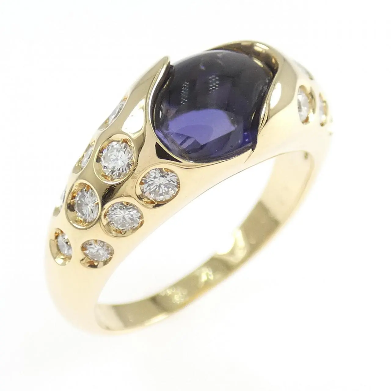 Chaumet Vague Au750 Yellow Gold Ring
