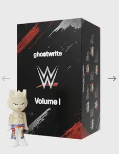 2026 Ghostwrite Collectibles WWE Volume I Blind Box