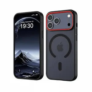 iPhone 17 Pro Max Case, Slim Protective Cover with MagSafe Compatible Design, Lightweight Matte Finish, Everyday Protection