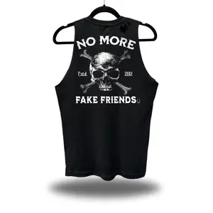 FAKE FRIENDS ROAD RASH TANK TOP