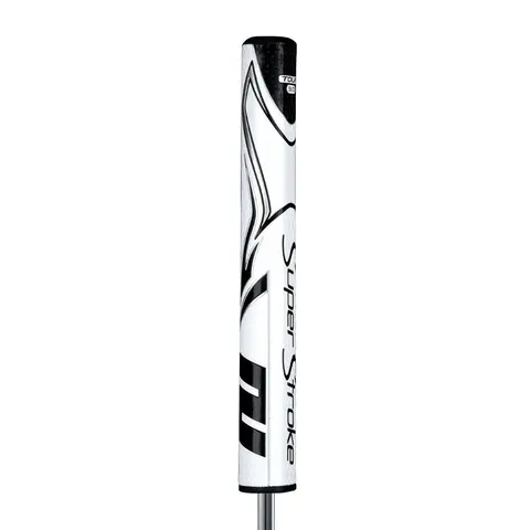 SuperStroke Zenergy Tour 3.0 Putter Grips - Golf Equipment, Multi-Size Grip Golf Club Parts, Uniform Lower Hand Profile, Enhanced Spyne Tech, Multi-Zone Texturing, Reduced Pressure, Parallel Shape, Traditional Look, Consistent Path, 66G Accessory