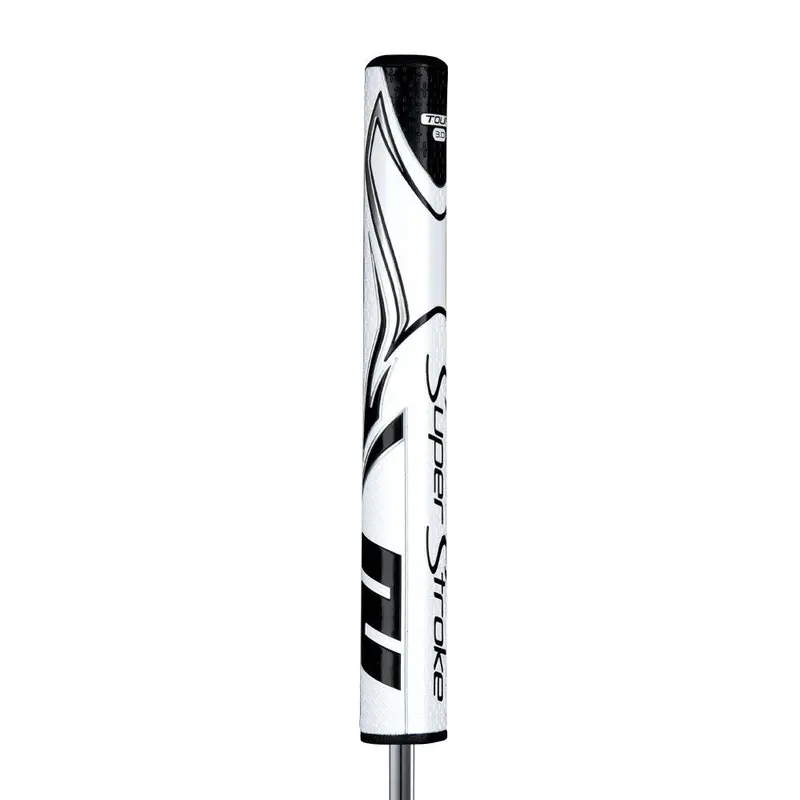 SuperStroke Zenergy Tour 3.0 Putter Grips - Golf Equipment, Multi-Size Grip Golf Club Parts, Uniform Lower Hand Profile, Enhanced Spyne Tech, Multi-Zone Texturing, Reduced Pressure, Parallel Shape, Traditional Look, Consistent Path, 66G Accessory