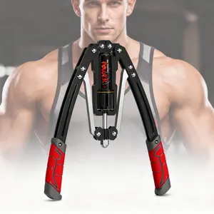 2 Style/Twister Arm Exerciser Adjustable 22-440lbs Hydraulic Power Home Chest Expander Shoulder Muscle Training Fitness Equipment Arm Enhanced Exercise Strengthener